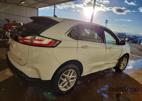 2022 Ford Edge Sel from USA, damaged, VIN 2FMPK4J96NBA45071